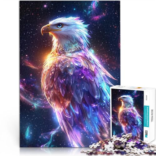 Intellektuelles Spiel Flug der kosmischen Adler Puzzle für Erwachsene mit 1000 Teilen 26x38cm Geburtstagsgeschenke Geeignet ab 14 Jahren von LGNBTGM