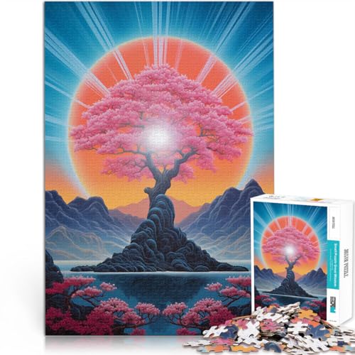 Intellektuelles Spiel Kirschblütennova Puzzle 1000 Teile für Jugendliche 70x100cm Lernspiel für Geburtstag, Weihnachten ab 14 Jahren Intellektuelles Spiel Kirschblütennova Puzzle 1000 Teile für Jugendliche 70x100cm Lernspiel für Geburtstag, Weihnachten ab 14 Jahren von LGNBTGM