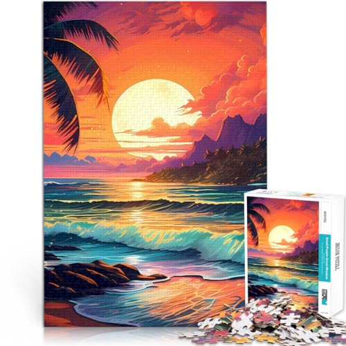 Intellektuelles Spiel Landschaftskunst 2000-teiliges Teenager-Puzzle 70x100cm Lernspiel für Geburtstag, Weihnachten für ab 14 Jahren von LGNBTGM