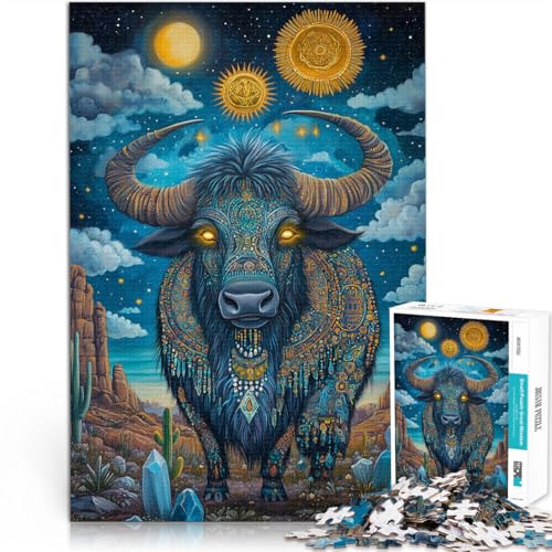 Interessante Stressreduzierung Farbiger Yak 1000-teilige Puzzles für Teenager 38x52cm Lernspiel für Geburtstag, Weihnachten für ab 14 Jahren Interessante Stressreduzierung Farbiger Yak 1000-teilige Puzzles für Teenager 38x52cm Lernspiel für Geburtstag, Weihnachten für ab 14 Jahren von LGNBTGM