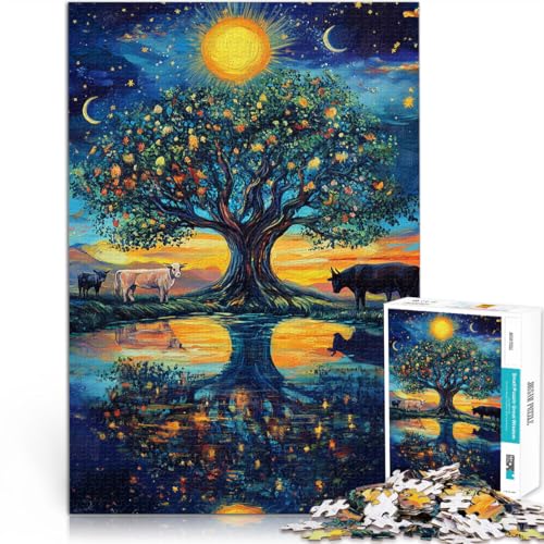 Interessante Stressreduzierung Schöne Aussichten Puzzle 1000 Teile für Erwachsene 26x38cm Lernspiel für Geburtstag, Weihnachten für ab 14 Jahren Interessante Stressreduzierung Schöne Aussichten Puzzle 1000 Teile für Erwachsene 26x38cm Lernspiel für Geburtstag, Weihnachten für ab 14 Jahren von LGNBTGM