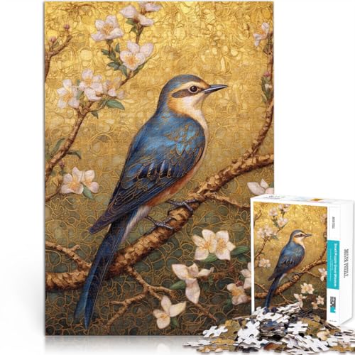 Interessante Stressreduzierung Vogel auf Baum 1000-teilige Puzzles für Erwachsene 70x100cm für Heimdekoration für ab 14 Jahren Interessante Stressreduzierung Vogel auf Baum 1000-teilige Puzzles für Erwachsene 70x100cm für Heimdekoration für ab 14 Jahren von LGNBTGM