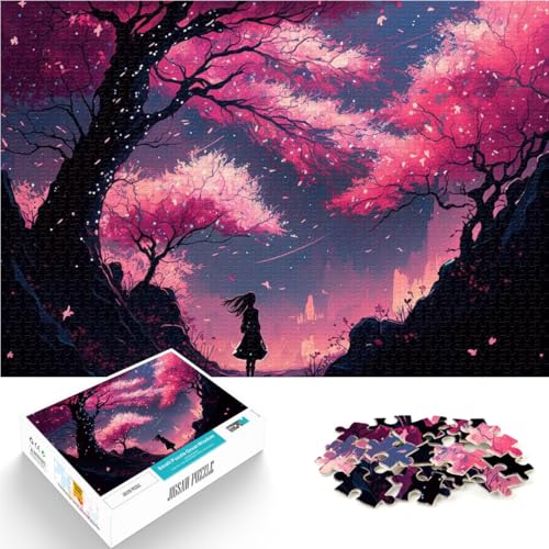 Interessante Stressreduzierung Zwischen den Sakura Puzzle 1000 Teile für Teenager 26x38cm Wichtelgeschenke für ab 14 Jahren Interessante Stressreduzierung Zwischen den Sakura Puzzle 1000 Teile für Teenager 26x38cm Wichtelgeschenke für ab 14 Jahren von LGNBTGM
