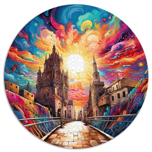 LGNBTGM Puzzle für den Jakobsweg, 1000 Teile, 26,5 x 26,5 Zoll, Realistisch, Experten-Puzzle für Erwachsene ab 14 Jahren LGNBTGM Puzzle für den Jakobsweg, 1000 Teile, 26,5 x 26,5 Zoll, Realistisch, Experten-Puzzle für Erwachsene ab 14 Jahren von LGNBTGM