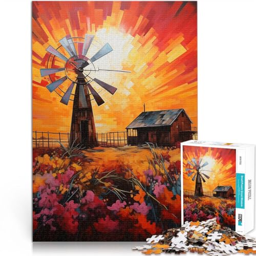Lernspiel-Herausforderungsspielzeug Bauerntraum 1000-Teile-Puzzle für Teenager 70x100cm Geburtstagsgeschenke für ab 14 Jahren Lernspiel-Herausforderungsspielzeug Bauerntraum 1000-Teile-Puzzle für Teenager 70x100cm Geburtstagsgeschenke für ab 14 Jahren von LGNBTGM