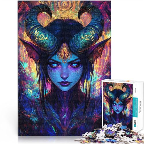 Lernspiel-Herausforderungsspielzeug Dämon der kosmischen Energie Teenager-Puzzles 1000 Teile 26x38cm Geburtstagsgeschenk für ab 14 Jahren Lernspiel-Herausforderungsspielzeug Dämon der kosmischen Energie Teenager-Puzzles 1000 Teile 26x38cm Geburtstagsgeschenk für ab 14 Jahren von LGNBTGM