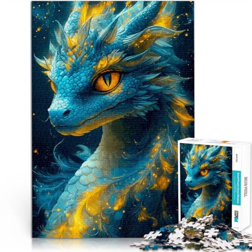 Lernspiel-Herausforderungsspielzeug Drachenblau Aimal Teenager-Puzzles 2000 Teile 70x100cm für Heimdekoration für ab 14 Jahren Lernspiel-Herausforderungsspielzeug Drachenblau Aimal Teenager-Puzzles 2000 Teile 70x100cm für Heimdekoration für ab 14 Jahren von LGNBTGM