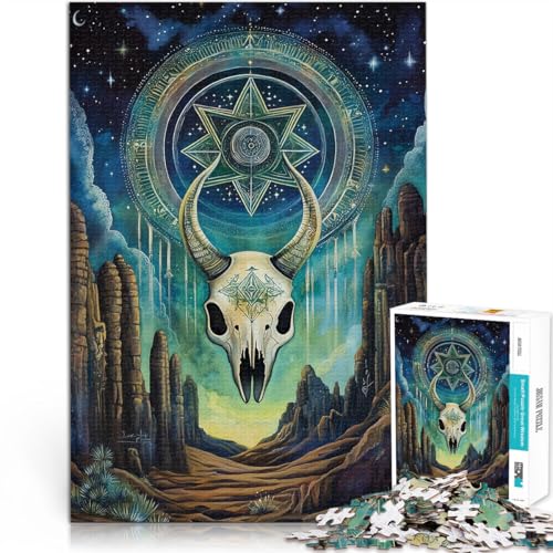 Lernspiel-Herausforderungsspielzeug Fantasie-Schädel Teenager-Puzzles 2000 Teile 70x100cm Geeignet für die Schreibtischdekoration Geeignet ab 14 Jahren Lernspiel-Herausforderungsspielzeug Fantasie-Schädel Teenager-Puzzles 2000 Teile 70x100cm Geeignet für die Schreibtischdekoration Geeignet ab 14 Jahren von LGNBTGM