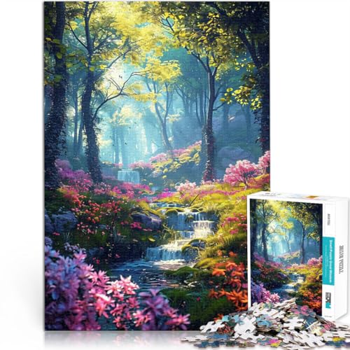 Lernspiel-Herausforderungsspielzeug Fantasielandschaft 1000-teiliges Puzzle für Erwachsene 26x38cm Tolles Geschenk für Spiele Lernspiel-Herausforderungsspielzeug Fantasielandschaft 1000-teiliges Puzzle für Erwachsene 26x38cm Tolles Geschenk für Spiele von LGNBTGM