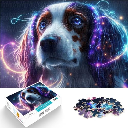 Lernspiel-Herausforderungsspielzeug Kosmischer Weltraumhund Puzzle 1000 Teile für Teenager 70x100cm Verbessern Sie das Gedächtnis für ab 14 Jahren Lernspiel-Herausforderungsspielzeug Kosmischer Weltraumhund Puzzle 1000 Teile für Teenager 70x100cm Verbessern Sie das Gedächtnis für ab 14 Jahren von LGNBTGM