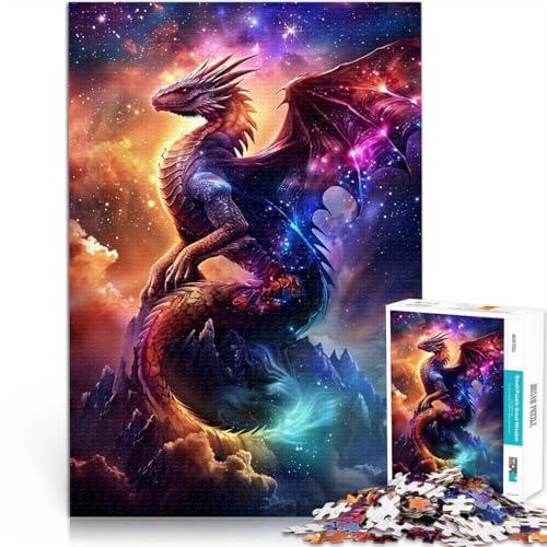 Lernspiel-Herausforderungsspielzeug Nebelsturmdrache Puzzle 2000 Teile für Erwachsene 70x100cm tolles Geschenk Lernspiel-Herausforderungsspielzeug Nebelsturmdrache Puzzle 2000 Teile für Erwachsene 70x100cm tolles Geschenk von LGNBTGM