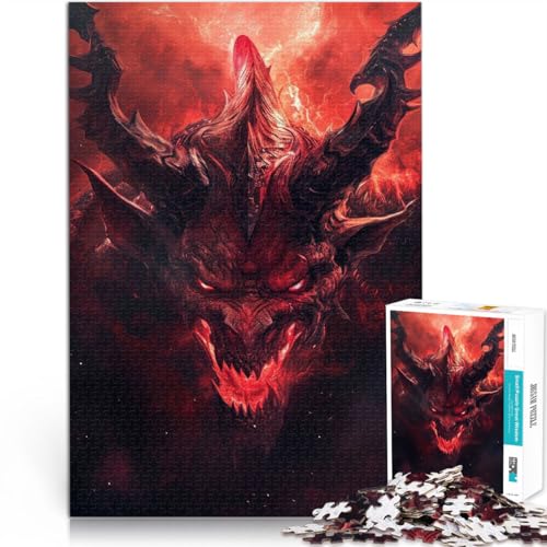 Lernspiel-Herausforderungsspielzeug Purpurroter Dämon 1000-teilige Puzzles für Erwachsene 70x100cm Geburtstagsgeschenk Lernspiel-Herausforderungsspielzeug Purpurroter Dämon 1000-teilige Puzzles für Erwachsene 70x100cm Geburtstagsgeschenk von LGNBTGM