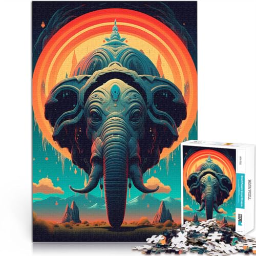 Lernspiel-Herausforderungsspielzeug Retro-Fantasy-Kunst 1000-teilige Puzzles für Erwachsene 38x52cm Heimdekoration Spielzeug Lernspiel-Herausforderungsspielzeug Retro-Fantasy-Kunst 1000-teilige Puzzles für Erwachsene 38x52cm Heimdekoration Spielzeug von LGNBTGM