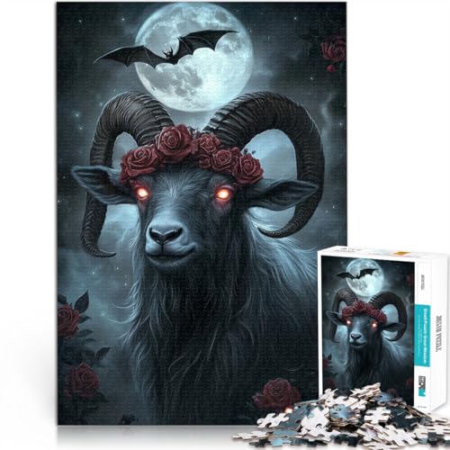 Lernspiel-Herausforderungsspielzeug Unglückliches Schaf Teenager-Puzzles 2000 Teile 70x100cm Lernspiel für Geburtstag, Weihnachten für und ab 14 Jahren Lernspiel-Herausforderungsspielzeug Unglückliches Schaf Teenager-Puzzles 2000 Teile 70x100cm Lernspiel für Geburtstag, Weihnachten für und ab 14 Jahren von LGNBTGM