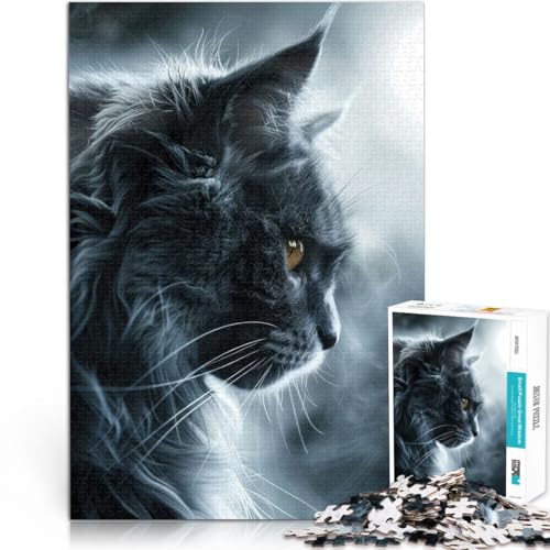 Lernspiele Britisch Kurzhaarkatze Teenager 1000 Teile Puzzle 70x100cm eignet ganze Familie für und ab 14 Jahren Lernspiele Britisch Kurzhaarkatze Teenager 1000 Teile Puzzle 70x100cm eignet ganze Familie für und ab 14 Jahren von LGNBTGM