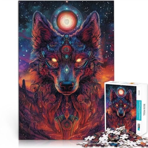 Lernspiele Bunter Kunsthund Puzzle für Erwachsene mit 1000 Teilen 70x100cm Lernspiel für Geburtstag, Weihnachten für ab 14 Jahren Lernspiele Bunter Kunsthund Puzzle für Erwachsene mit 1000 Teilen 70x100cm Lernspiel für Geburtstag, Weihnachten für ab 14 Jahren von LGNBTGM