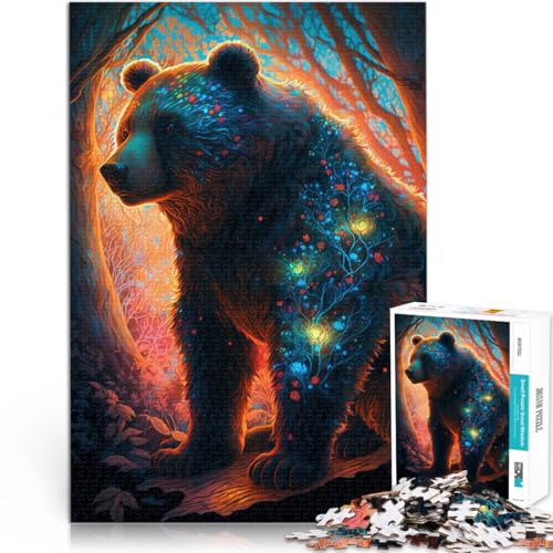 Lernspiele DIY Spielzeug Bärengalaxie Puzzle für Teenager 1000 Teile 70x100cm einzigartiges Herausforderungsspiel ab 14 Jahren Lernspiele DIY Spielzeug Bärengalaxie Puzzle für Teenager 1000 Teile 70x100cm einzigartiges Herausforderungsspiel ab 14 Jahren von LGNBTGM