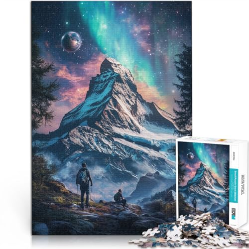 Lernspiele DIY Spielzeug Erklimmen Sie den Berg 1000-teilige Puzzles für Erwachsene 70x100cm Tolles Geschenk für Spiele für und ab 14 Jahren Lernspiele DIY Spielzeug Erklimmen Sie den Berg 1000-teilige Puzzles für Erwachsene 70x100cm Tolles Geschenk für Spiele für und ab 14 Jahren von LGNBTGM