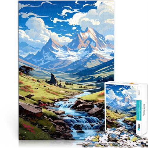 Lernspiele DIY Spielzeug Erstaunlich Bunte Landschaft Puzzle für Jugendliche 1000 Teile 70x100cm Verbessern Sie das Gedächtnis Geeignet ab 14 Jahren Lernspiele DIY Spielzeug Erstaunlich Bunte Landschaft Puzzle für Jugendliche 1000 Teile 70x100cm Verbessern Sie das Gedächtnis Geeignet ab 14 Jahren von LGNBTGM