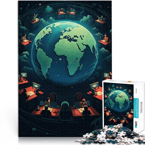 Lernspiele DIY Spielzeug Internetkunst Puzzle 1000 Teile für Teenager 70x100cm Wunschliste mit dem Weihnachtsmann für ab 14 Jahren Lernspiele DIY Spielzeug Internetkunst Puzzle 1000 Teile für Teenager 70x100cm Wunschliste mit dem Weihnachtsmann für ab 14 Jahren von LGNBTGM