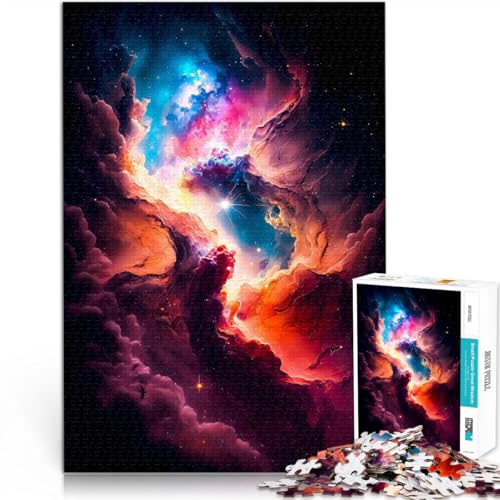 Lernspiele DIY Spielzeug Klänge des Weltraums 2000-teilige Puzzles für Erwachsene 70x100cm Künstlersammlung, Bildende Kunst für ab 14 Jahren Lernspiele DIY Spielzeug Klänge des Weltraums 2000-teilige Puzzles für Erwachsene 70x100cm Künstlersammlung, Bildende Kunst für ab 14 Jahren von LGNBTGM