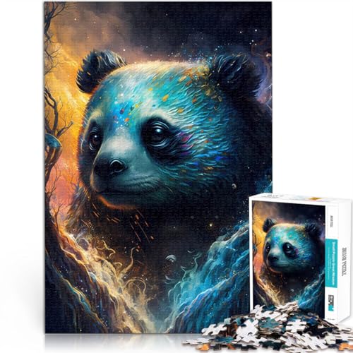 Lernspiele DIY Spielzeug Panda Lovely 2000-teilige Puzzles für Erwachsene 70x100cm Geeignet für die Schreibtischdekoration ab 14 Jahren von LGNBTGM
