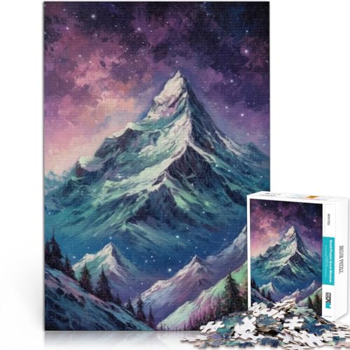 Lernspiele DIY Spielzeug Schöne Nacht Puzzle 1000 Teile für Teenager 38x52cm Lernspiel für Geburtstag, Weihnachten für ab 14 Jahren Lernspiele DIY Spielzeug Schöne Nacht Puzzle 1000 Teile für Teenager 38x52cm Lernspiel für Geburtstag, Weihnachten für ab 14 Jahren von LGNBTGM