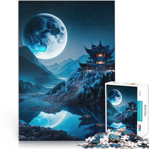 Lernspiele DIY Spielzeug chinesische Landschaft 1000-Teile-Puzzle für Teenager 70x100cm mit passendem Poster und Quizblatt für ab 14 Jahren Lernspiele DIY Spielzeug chinesische Landschaft 1000-Teile-Puzzle für Teenager 70x100cm mit passendem Poster und Quizblatt für ab 14 Jahren von LGNBTGM
