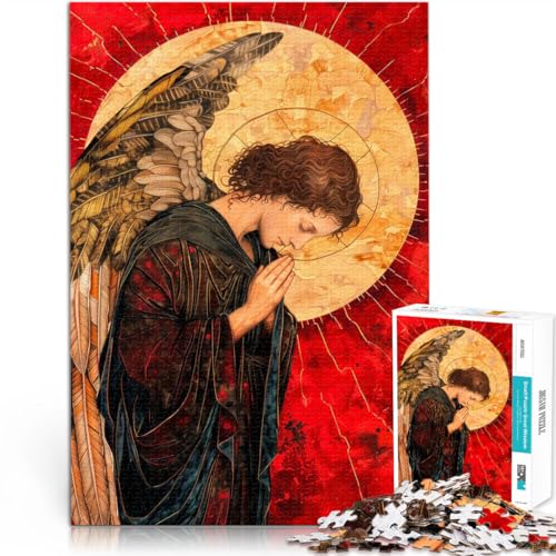 Lernspiele Erzengel im Gebet Teenager-Puzzle 1000 Teile 70x100cm denn eignet ganze Familie für ab 14 Jahren Lernspiele Erzengel im Gebet Teenager-Puzzle 1000 Teile 70x100cm denn eignet ganze Familie für ab 14 Jahren von LGNBTGM