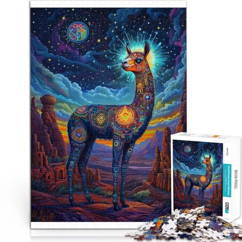 Lernspiele Farbiges Alpaka 1000-teilige Puzzles für Erwachsene 26x38cm Jedes Stück ist einzigartig – Anspruchsvolles Familienspiel für ab 14 Jahren Lernspiele Farbiges Alpaka 1000-teilige Puzzles für Erwachsene 26x38cm Jedes Stück ist einzigartig – Anspruchsvolles Familienspiel für ab 14 Jahren von LGNBTGM