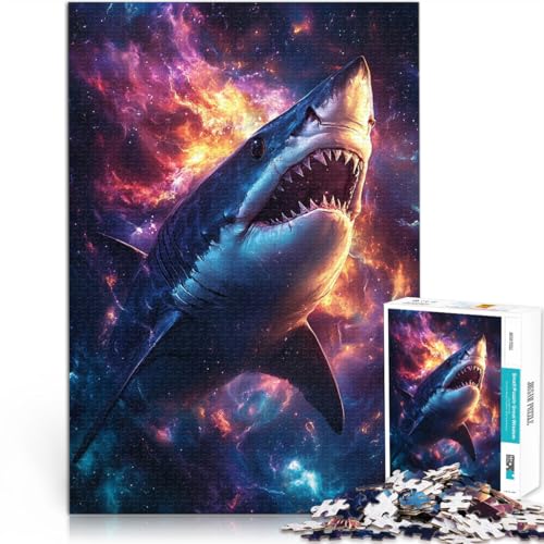 Lernspiele Heimdekoration Fantasie-Hai Teenager-Puzzle 1000 Teile 70x100cm Die Liebe zwischen Paaren stärken für ab 14 Jahren Lernspiele Heimdekoration Fantasie-Hai Teenager-Puzzle 1000 Teile 70x100cm Die Liebe zwischen Paaren stärken für ab 14 Jahren von LGNBTGM