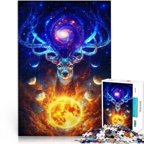 Lernspiele Heimdekoration Herold der sternenklaren Nacht Teenager 1000 Teile Puzzle 38x52cm Lernspiel für Geburtstag, Weihnachten ab 14 Jahren Lernspiele Heimdekoration Herold der sternenklaren Nacht Teenager 1000 Teile Puzzle 38x52cm Lernspiel für Geburtstag, Weihnachten ab 14 Jahren von LGNBTGM