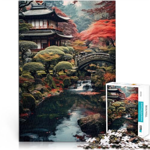 Lernspiele Heimdekoration Japanische Landschaftskunst Puzzle 1000 Teile für Jugendliche 26x38cm Tolles Geschenk für Spiele für und ab 14 Jahren Lernspiele Heimdekoration Japanische Landschaftskunst Puzzle 1000 Teile für Jugendliche 26x38cm Tolles Geschenk für Spiele für und ab 14 Jahren von LGNBTGM