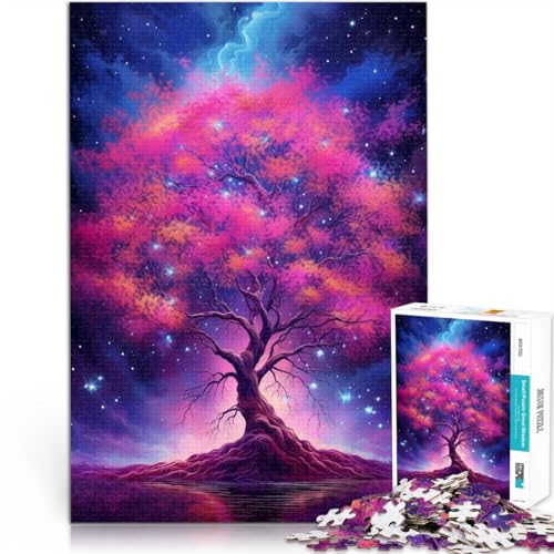 Lernspiele Heimdekoration Kirschblüten-Sternenlicht 1000-Teile-Puzzle für Erwachsene 70x100cm Wohnkunstdekor für ab 14 Jahren Lernspiele Heimdekoration Kirschblüten-Sternenlicht 1000-Teile-Puzzle für Erwachsene 70x100cm Wohnkunstdekor für ab 14 Jahren von LGNBTGM