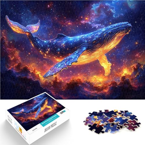 Lernspiele Heimdekoration Kosmisches Walgemälde Puzzle für Erwachsene, 1000 Teile 70x100cm Heimdekoration Spielzeug für ab 14 Jahren Lernspiele Heimdekoration Kosmisches Walgemälde Puzzle für Erwachsene, 1000 Teile 70x100cm Heimdekoration Spielzeug für ab 14 Jahren von LGNBTGM