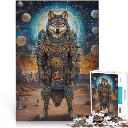 Lernspiele Heimdekoration Kriegerwolf 2000-teiliges Puzzle für Teenager 70x100cm einzigartiges Herausforderungsspiel für ab 14 Jahren Lernspiele Heimdekoration Kriegerwolf 2000-teiliges Puzzle für Teenager 70x100cm einzigartiges Herausforderungsspiel für ab 14 Jahren von LGNBTGM