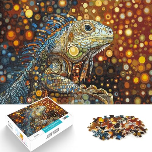 Lernspiele Heimdekoration Leguan in der Mosaikkunst Puzzle 2000 Teile für Jugendliche 70x100cm Geburtstagsgeschenk für ab 14 Jahren Lernspiele Heimdekoration Leguan in der Mosaikkunst Puzzle 2000 Teile für Jugendliche 70x100cm Geburtstagsgeschenk für ab 14 Jahren von LGNBTGM