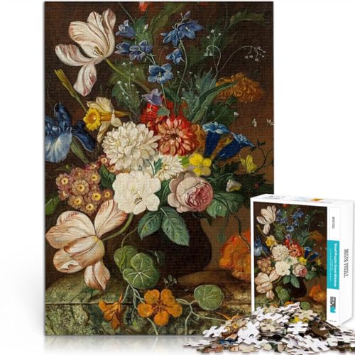 Lernspiele Heimdekoration Leuchtend schöne Blumen Puzzle für Erwachsene mit 1000 Teilen 38x52cm Geburtstagsgeschenk Lernspiele Heimdekoration Leuchtend schöne Blumen Puzzle für Erwachsene mit 1000 Teilen 38x52cm Geburtstagsgeschenk von LGNBTGM
