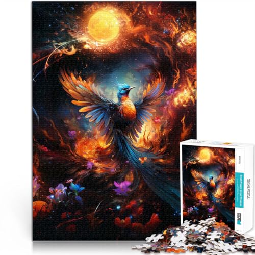 Lernspiele Heimdekoration Phoenix Nachtgalaxie 2000-teiliges Teenager-Puzzle 70x100cm Lernspiel für Geburtstag, Weihnachten für und ab 14 Jahren Lernspiele Heimdekoration Phoenix Nachtgalaxie 2000-teiliges Teenager-Puzzle 70x100cm Lernspiel für Geburtstag, Weihnachten für und ab 14 Jahren von LGNBTGM