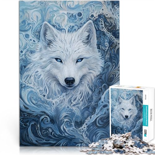 Lernspiele Heimdekoration Polarfuchs 1000 Teenager-Teile-Puzzle 70x100cm Wanddekoration Einzigartige Geburtstags ab 14 Jahren Lernspiele Heimdekoration Polarfuchs 1000 Teenager-Teile-Puzzle 70x100cm Wanddekoration Einzigartige Geburtstags ab 14 Jahren von LGNBTGM