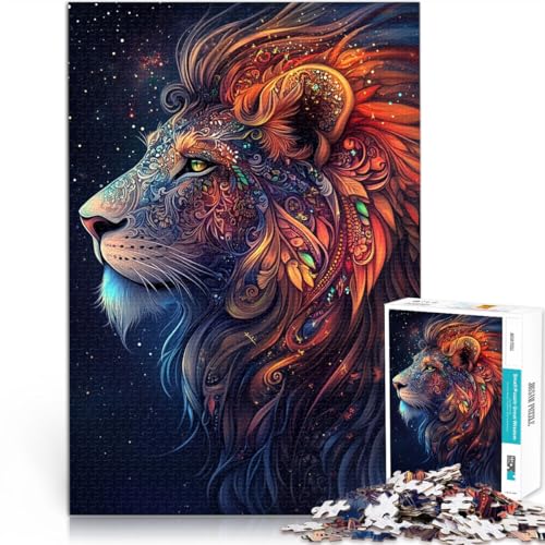 Lernspiele Heimdekoration Puma mit Buntem Fell 1000-Teile-Puzzle für Erwachsene 70x100cm Geburtstagsgeschenke für ab 14 Jahren Lernspiele Heimdekoration Puma mit Buntem Fell 1000-Teile-Puzzle für Erwachsene 70x100cm Geburtstagsgeschenke für ab 14 Jahren von LGNBTGM