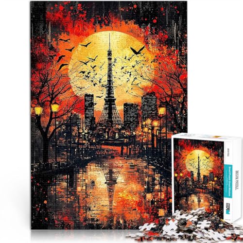 Lernspiele Heimdekoration Purpurrote Dämmerung 2000-teilige Puzzles für Erwachsene 70x100cm Tolle Geschenke und Spielzeuge ab 14 Jahren von LGNBTGM