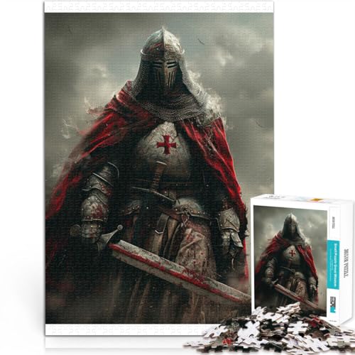 Lernspiele Heimdekoration Ritter 1000-teiliges Teenager-Puzzle 70x100cm eignet ganze Familie für ab 14 Jahren Lernspiele Heimdekoration Ritter 1000-teiliges Teenager-Puzzle 70x100cm eignet ganze Familie für ab 14 Jahren von LGNBTGM