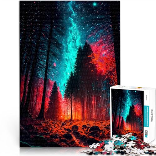 Lernspiele Heimdekoration Roter Wald Puzzle für Erwachsene, 1000 Teile 38x52cm Lernspiel für Geburtstag, Weihnachten für und ab 14 Jahren Lernspiele Heimdekoration Roter Wald Puzzle für Erwachsene, 1000 Teile 38x52cm Lernspiel für Geburtstag, Weihnachten für und ab 14 Jahren von LGNBTGM