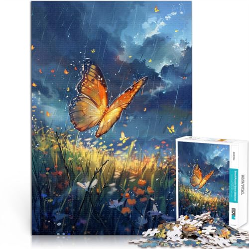 Lernspiele Heimdekoration Schmetterlings-Traumlandschaft Teenager 1000 Teile Puzzle 26x38cm Einzigartige Geburtstags- und Geschenkideen Geeignet ab 14 Jahren Lernspiele Heimdekoration Schmetterlings-Traumlandschaft Teenager 1000 Teile Puzzle 26x38cm Einzigartige Geburtstags- und Geschenkideen Geeignet ab 14 Jahren von LGNBTGM