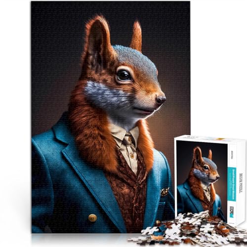 Lernspiele Heimdekoration Streifenhörnchen 1000-teilige Puzzles für Erwachsene 70x100cm mit passendem Poster und Quizblatt für ab 14 Jahren Lernspiele Heimdekoration Streifenhörnchen 1000-teilige Puzzles für Erwachsene 70x100cm mit passendem Poster und Quizblatt für ab 14 Jahren von LGNBTGM