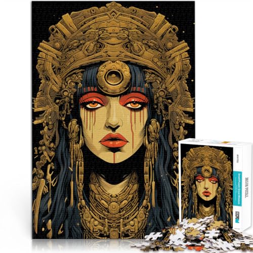Lernspiele Kleopatra 1000-teilige Puzzles für Erwachsene 70x100cm Lustige Aktivitäten für zu Hause, Geburtstagsgeschenk, Reisegeschenk, für ab 14 Jahren Lernspiele Kleopatra 1000-teilige Puzzles für Erwachsene 70x100cm Lustige Aktivitäten für zu Hause, Geburtstagsgeschenk, Reisegeschenk, für ab 14 Jahren von LGNBTGM