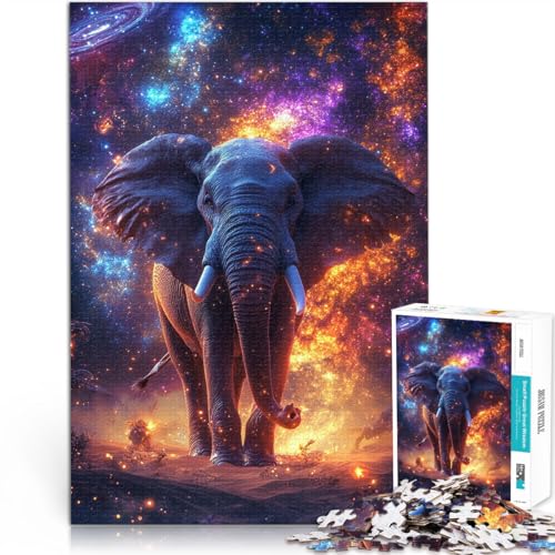 Lernspiele Kosmischer Elefant in Einer Weltraumlandschaft Teenager 1000 Teile Puzzle 26x38cm Tolle Geschenke und Spielzeuge für ab 14 Jahren Lernspiele Kosmischer Elefant in Einer Weltraumlandschaft Teenager 1000 Teile Puzzle 26x38cm Tolle Geschenke und Spielzeuge für ab 14 Jahren von LGNBTGM