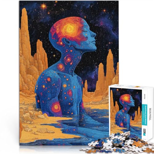 Lernspiele Kosmisches Erwachen Puzzle für Erwachsene mit 1000 Teilen 26x38cm Wanddekoration Einzigartige Geburtstags ab 14 Jahren Lernspiele Kosmisches Erwachen Puzzle für Erwachsene mit 1000 Teilen 26x38cm Wanddekoration Einzigartige Geburtstags ab 14 Jahren von LGNBTGM