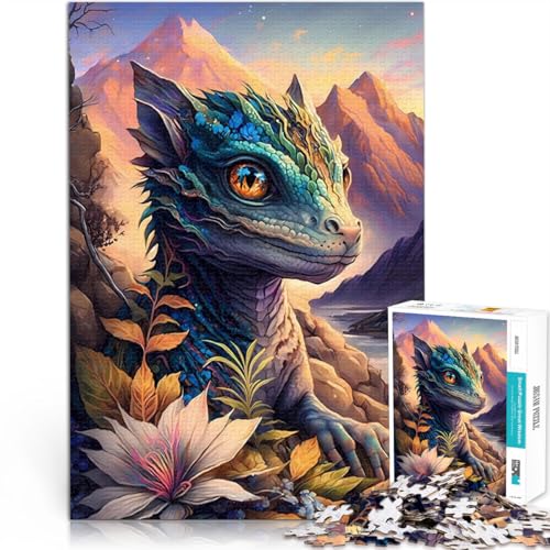 Lernspiele Legendäre Eidechse Teenager-Puzzle 1000 Teile 38x52cm Jedes Stück ist einzigartig – Anspruchsvolles Familienspiel für ab 14 Jahren Lernspiele Legendäre Eidechse Teenager-Puzzle 1000 Teile 38x52cm Jedes Stück ist einzigartig – Anspruchsvolles Familienspiel für ab 14 Jahren von LGNBTGM